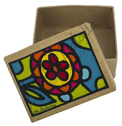 Caja Pequeña Flor