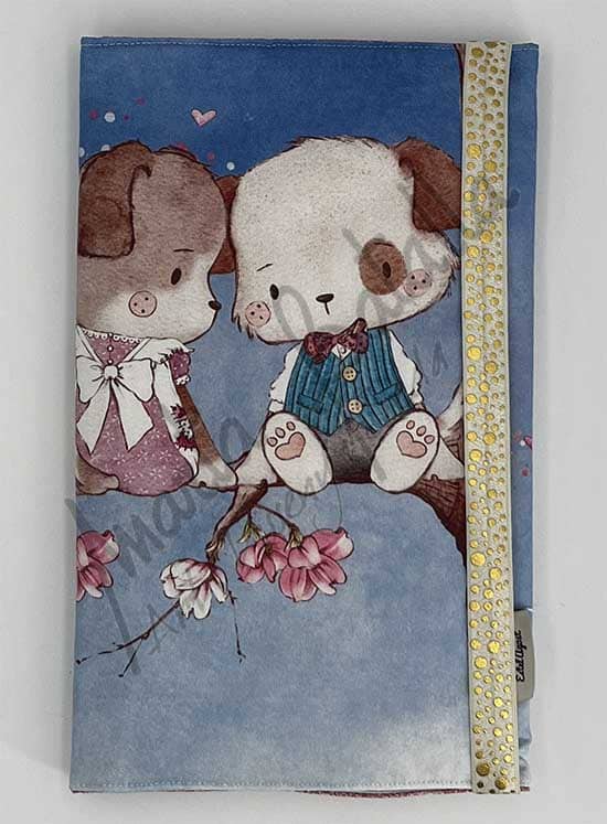 EAFL0001-Delantera Funda llibre Gossets - Imagen 1