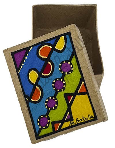MBCA0020-2 Caixa PM 8x5 Diagonal - Imagen 1