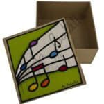 Caixa PM 10x10 Música