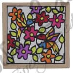 Caixa 15x15 Ocell i Flors